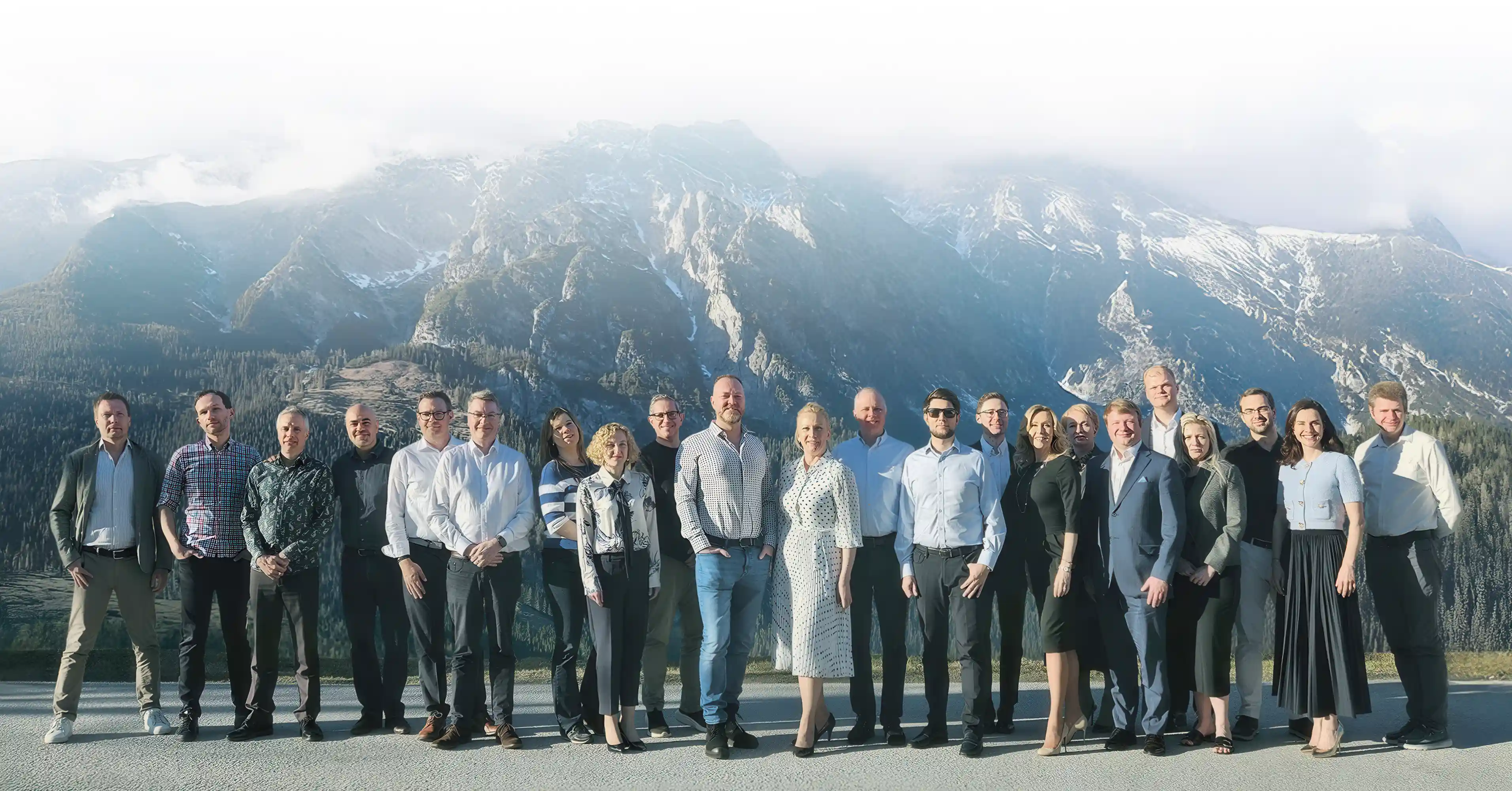 International Leadership Team