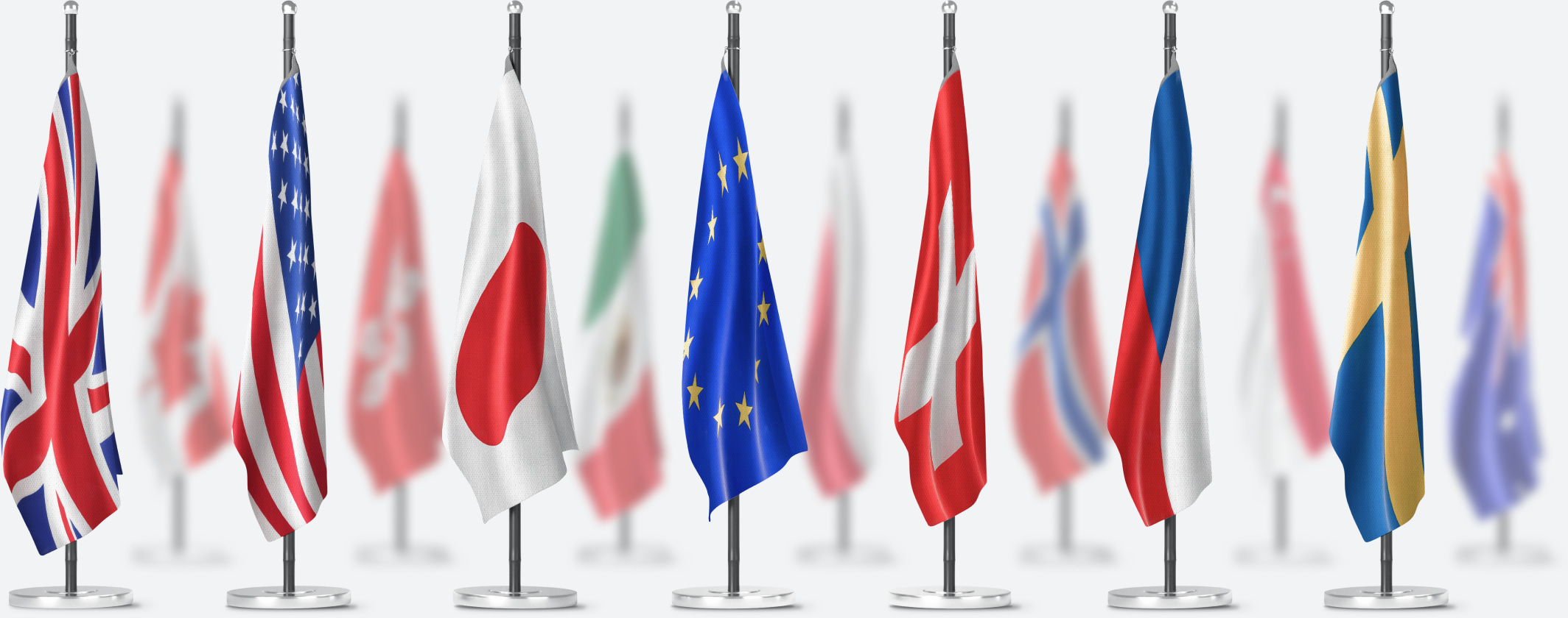 flags